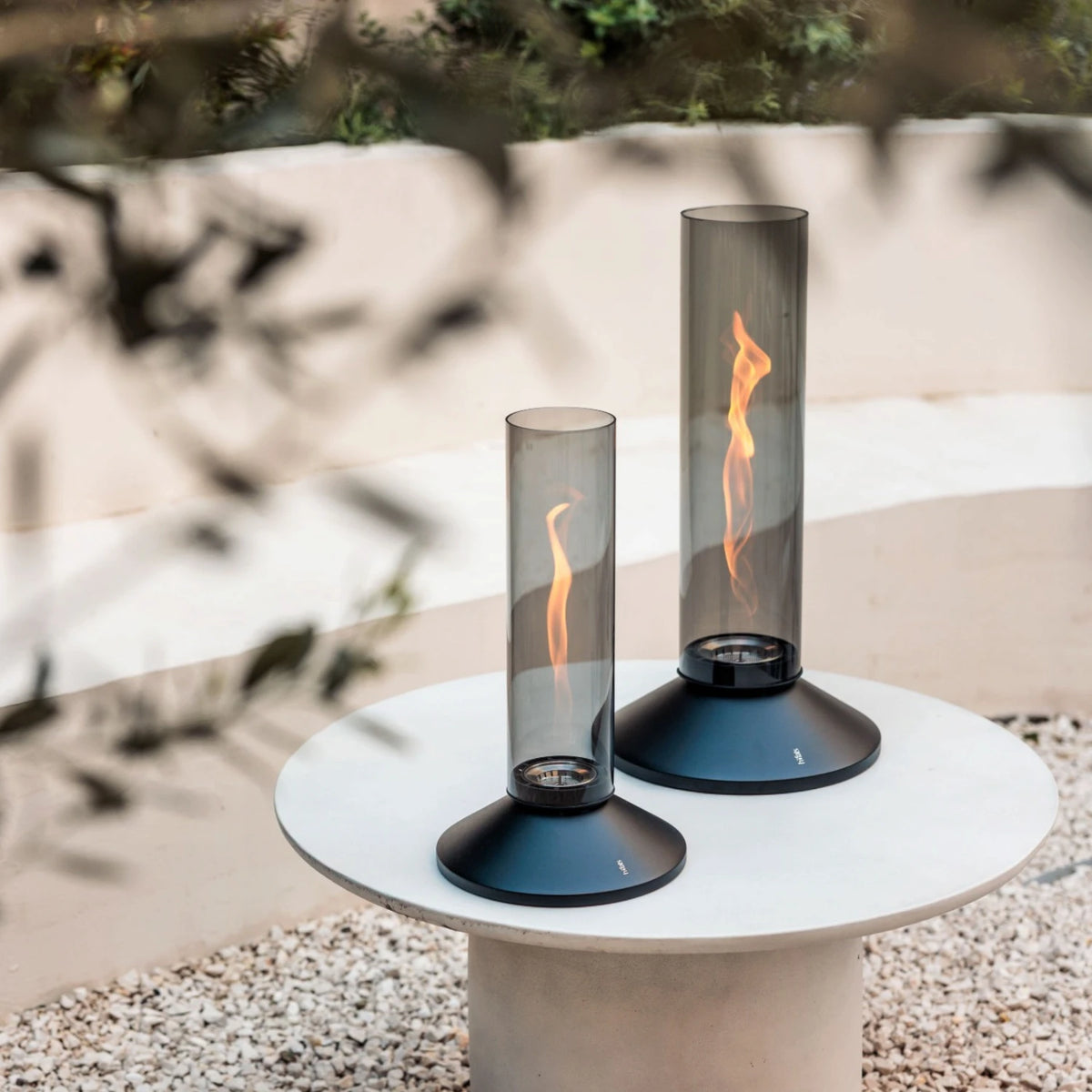 SPIN X 900 Tabletop Fireplace - All Black