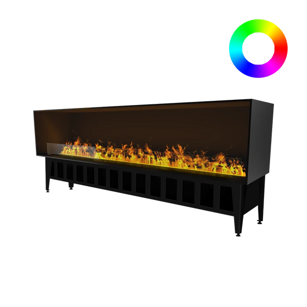 Incanto 2000 Multicolour Built-in Water Vapour Fireplace