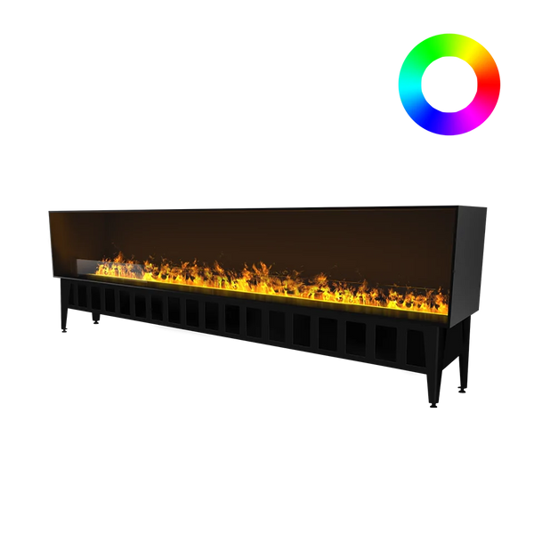 Incanto 2500 Multicolour Built-in Water Vapour Fireplace