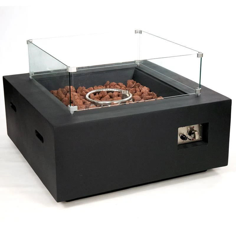 Safety glass for Tokyo/Kawasaki fire pit