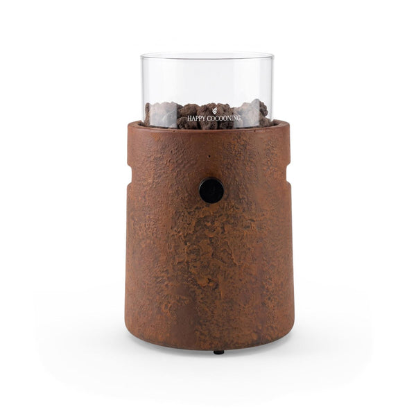 Lumi Cone Castanha – Lareira a Gás de Mesa