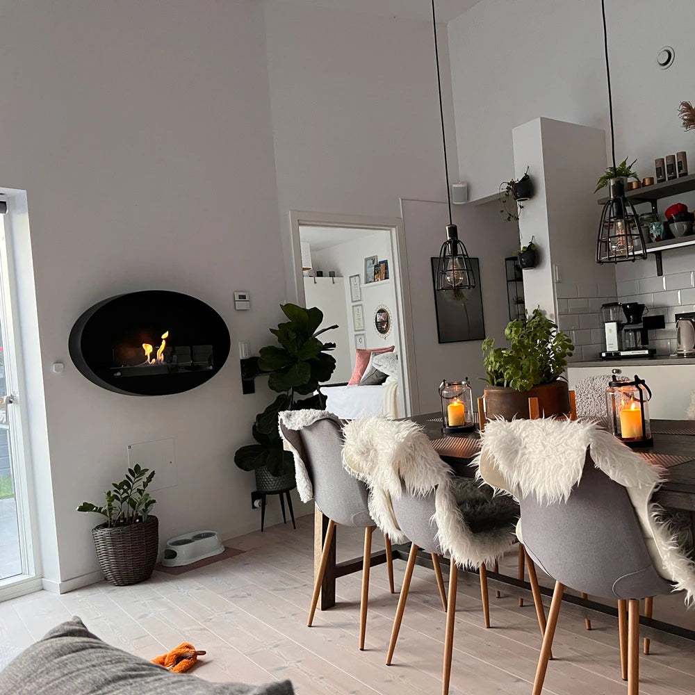 round maryland fireplace