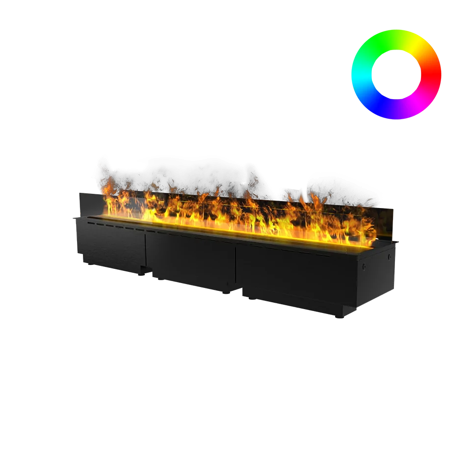 Mistero 1500 Multicolour Water Vapour Fireplace Burner