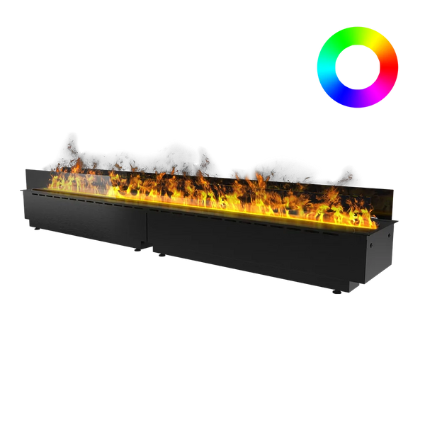 Mistero 2000 Multicolor Queimador de Lareira a Vapor de Água