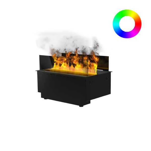 Lareira de Vapor de Água Mistero 500 Multicolor