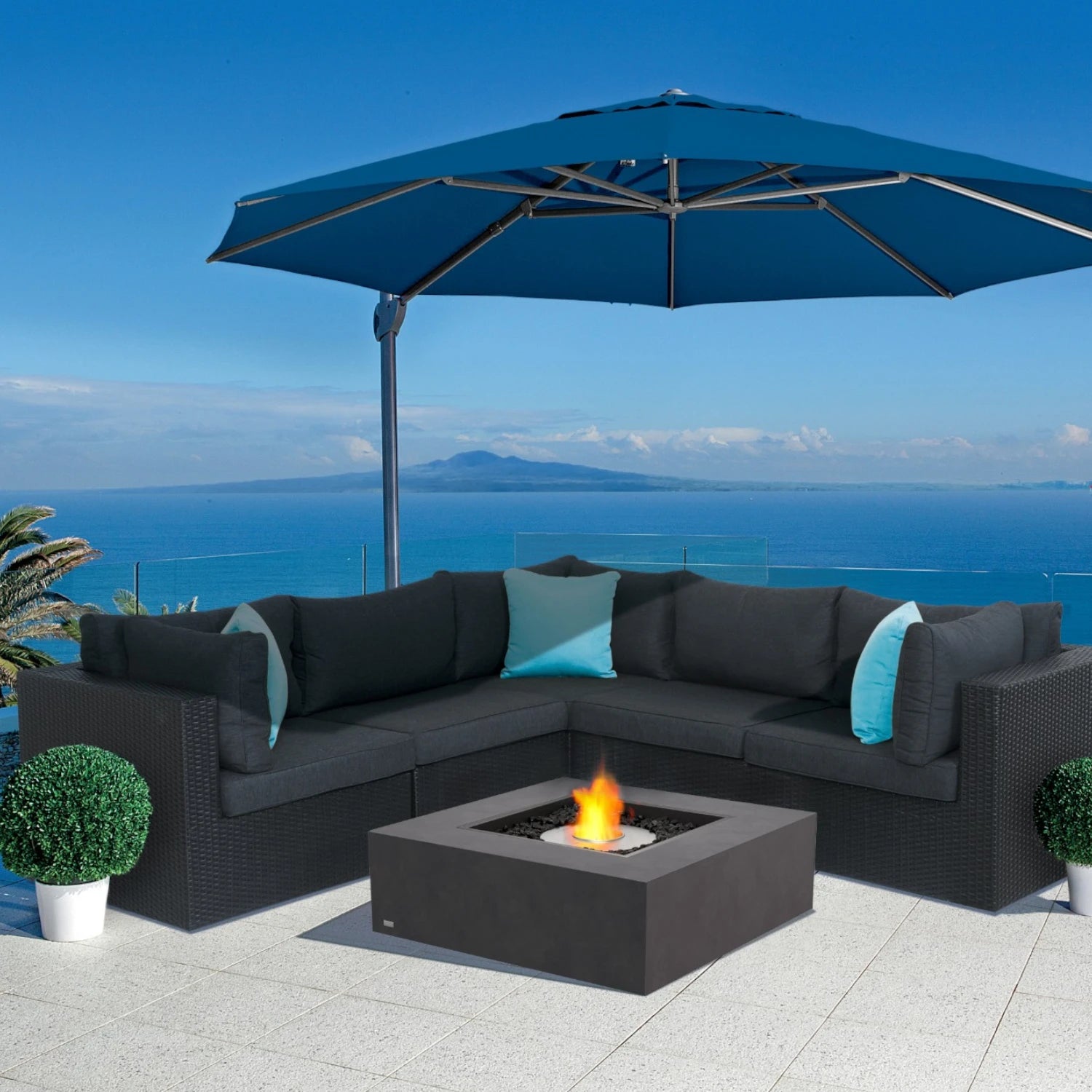 Base 40 Bioethanol Fire Pit