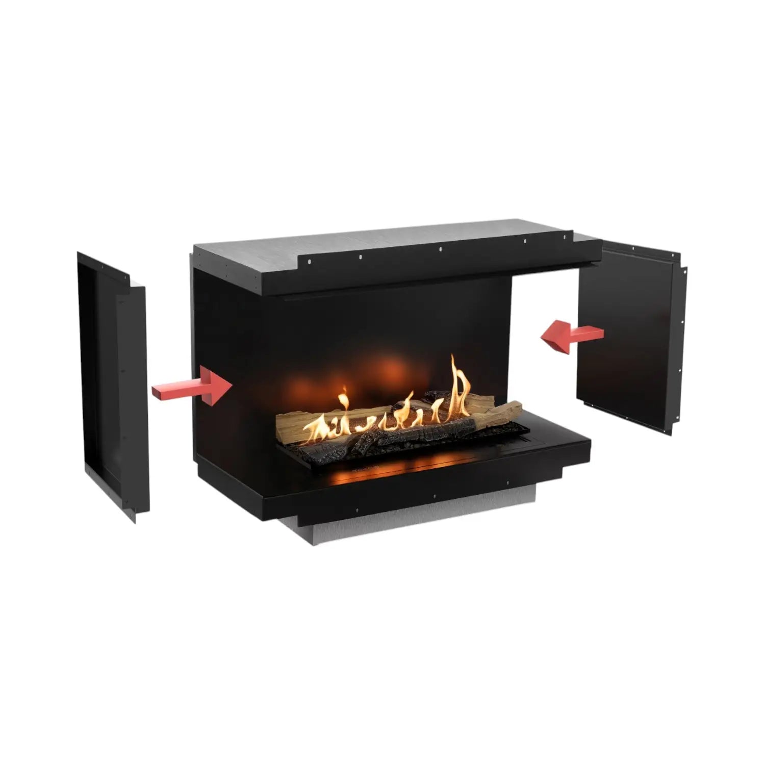 Neo 500 Fireplace - Lareira de Embutir a Bioetanol Automática