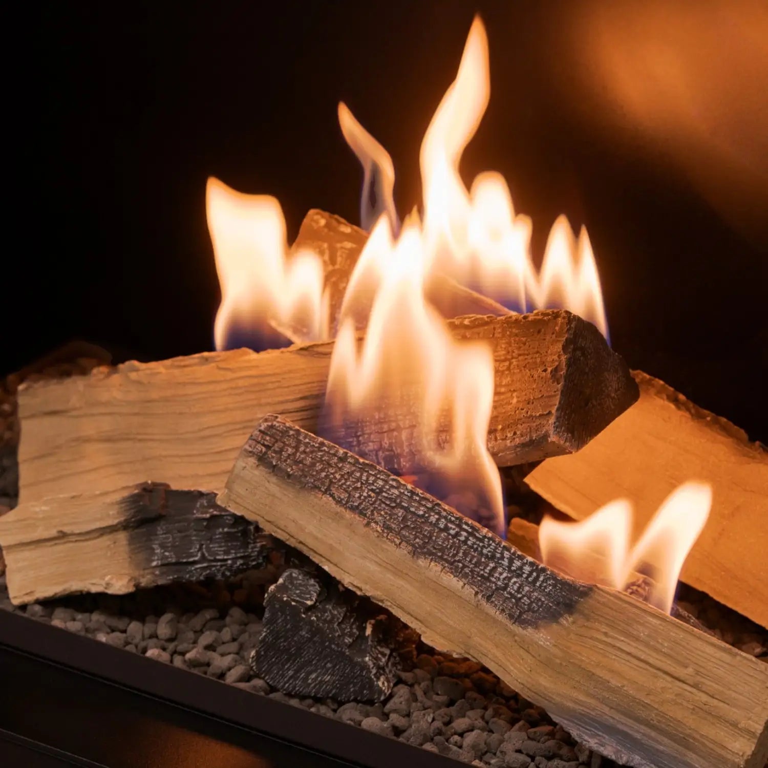 Flogs Box 1000 Três Lados (Ligação à Chaminé) - Lareira a Bioetanol