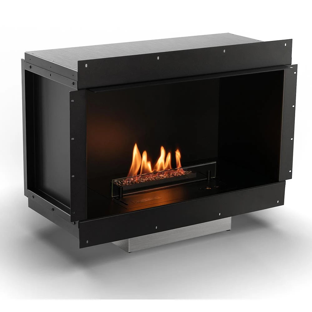 Planika Senso Fireplace - Automatic Built-in Bioethanol Fireplace