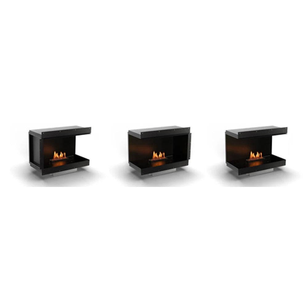 Planika Senso Fireplace - Automatic Built-in Bioethanol Fireplace