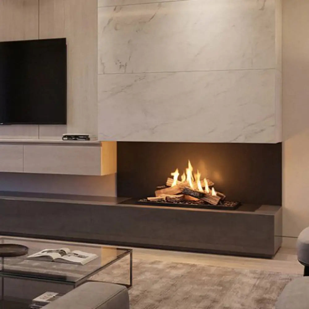 Planika FLA4 790 Flogs: Remote Controlled Bioethanol Burner with Realistic Log Flames