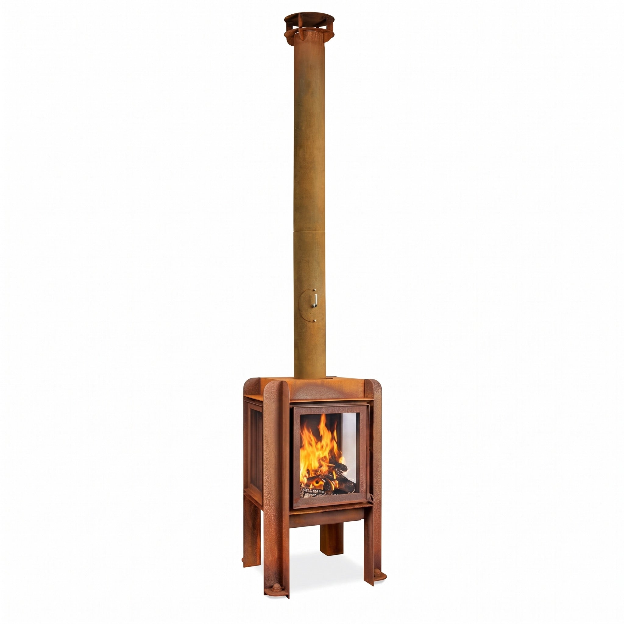 Fennek 50 Garden Fireplace