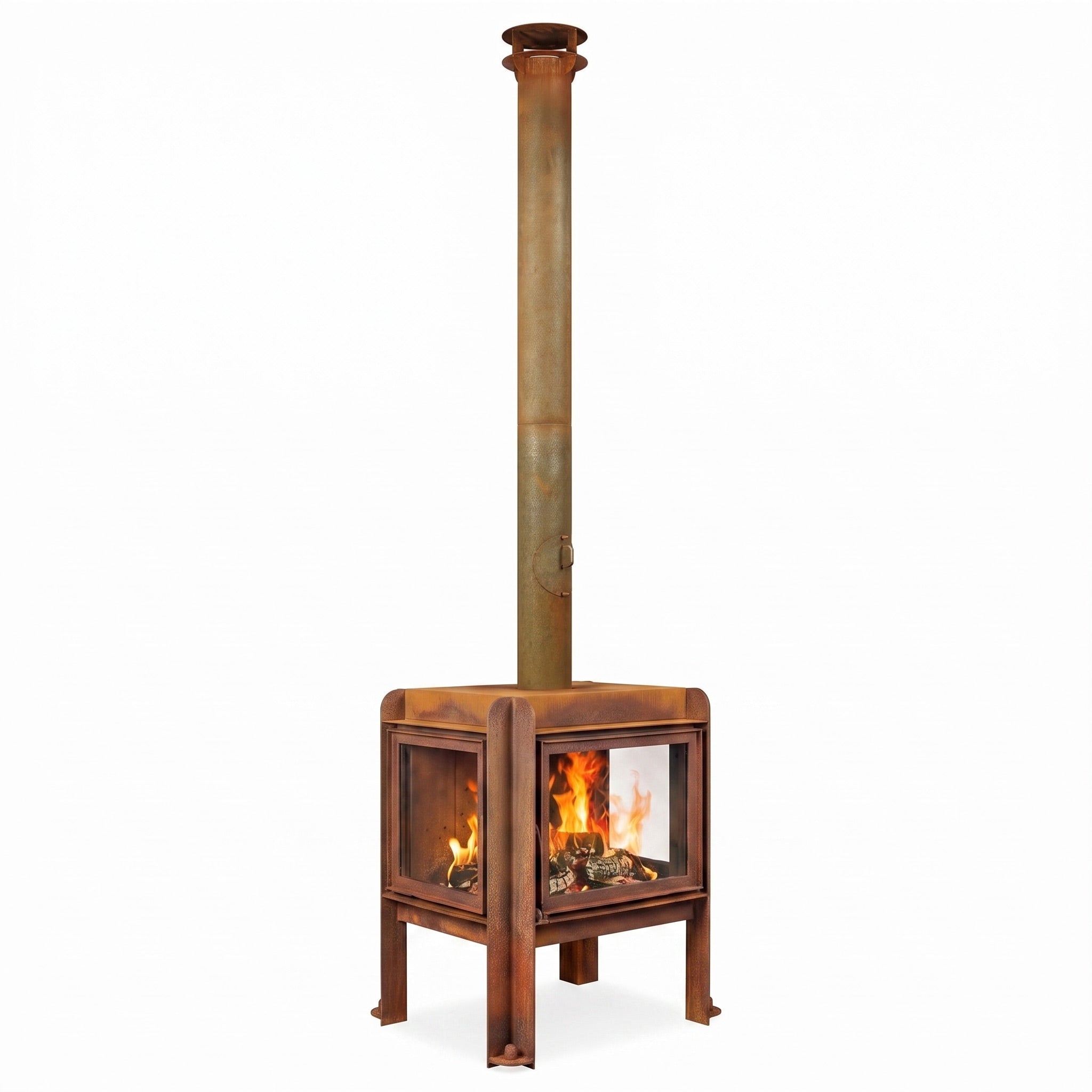 Fennek 80 Garden Fireplace