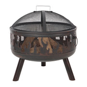 Blazer Firepit com Grelhador