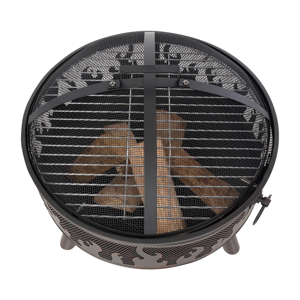 Blazer Firepit com Grelhador
