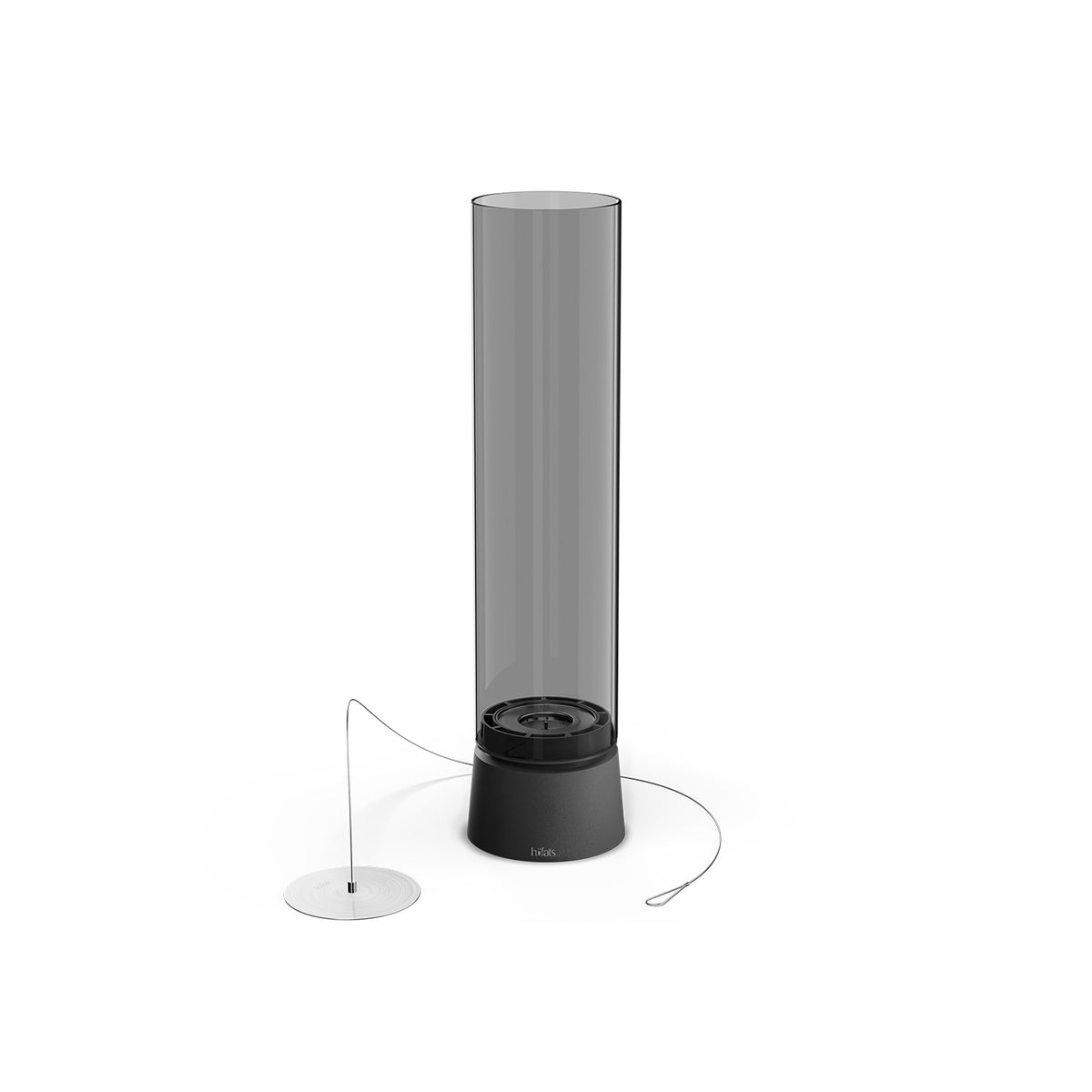 Lareira de mesa SPIN air 900 totalmente preta