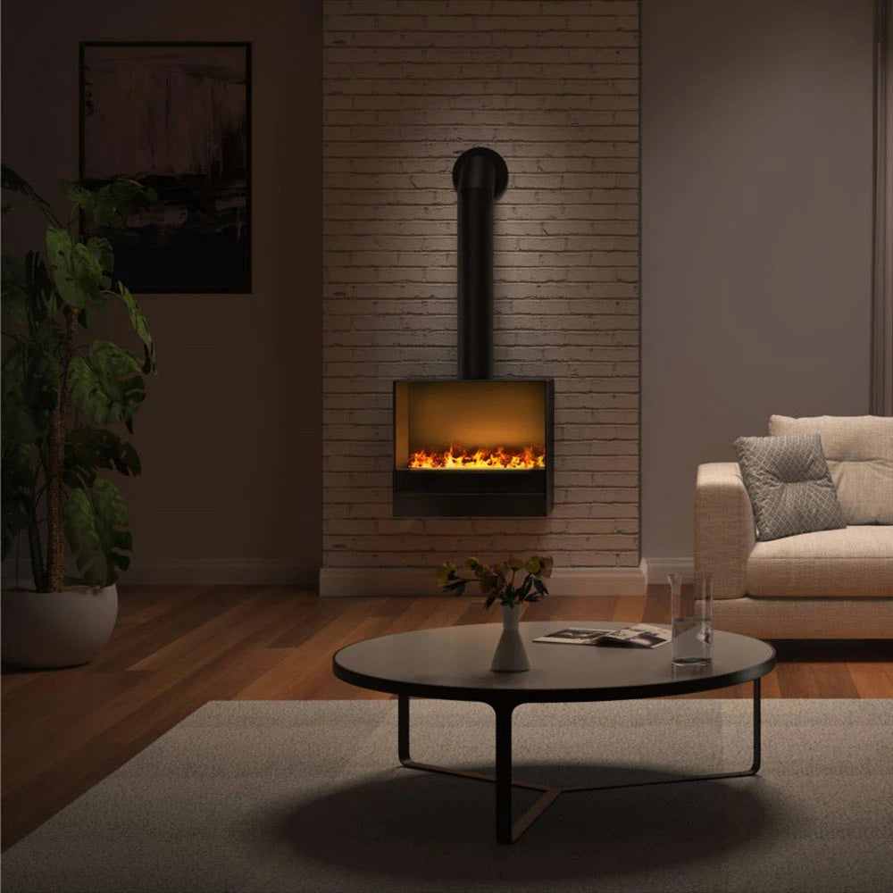 Magic-Fire by Safretti Sogno 500 - Wall-mounted hybrid fireplace