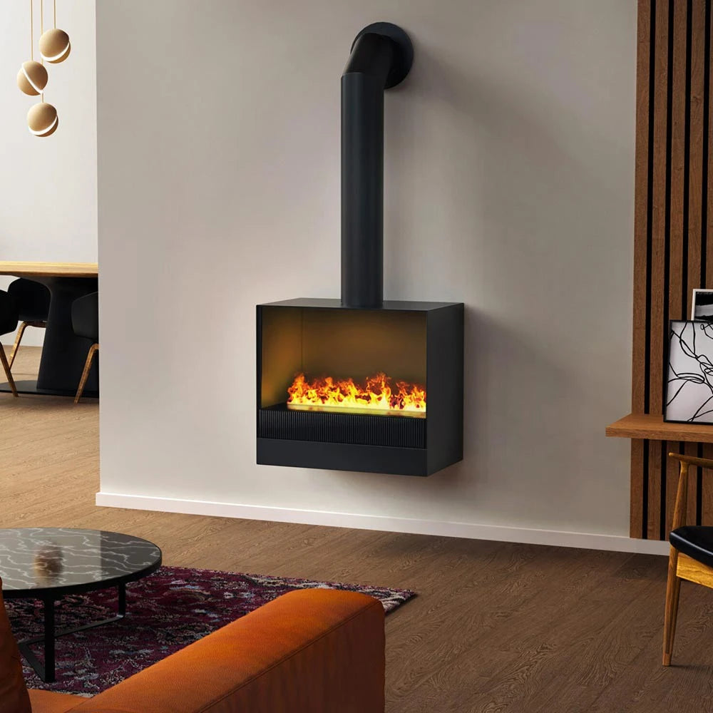 Magic-Fire by Safretti Sogno 500 - Wall-mounted hybrid fireplace