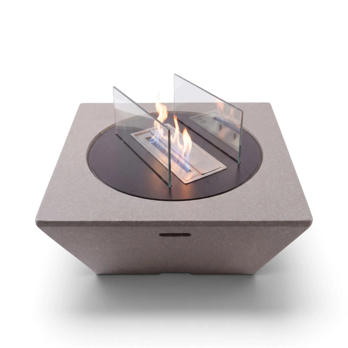 EMBER - Granito Cinzento - Lareira de Bioetanol para Exterior