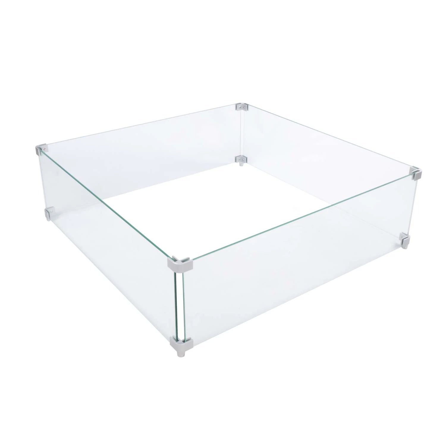 Safety glass for Tokyo/Kawasaki fire pit