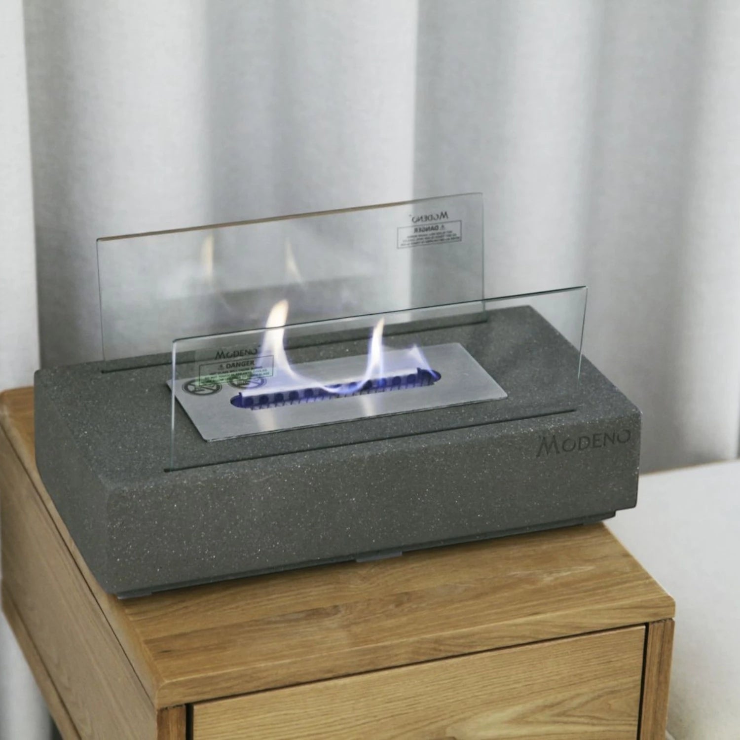 Kira Bioethanol Tabletop Fireplace