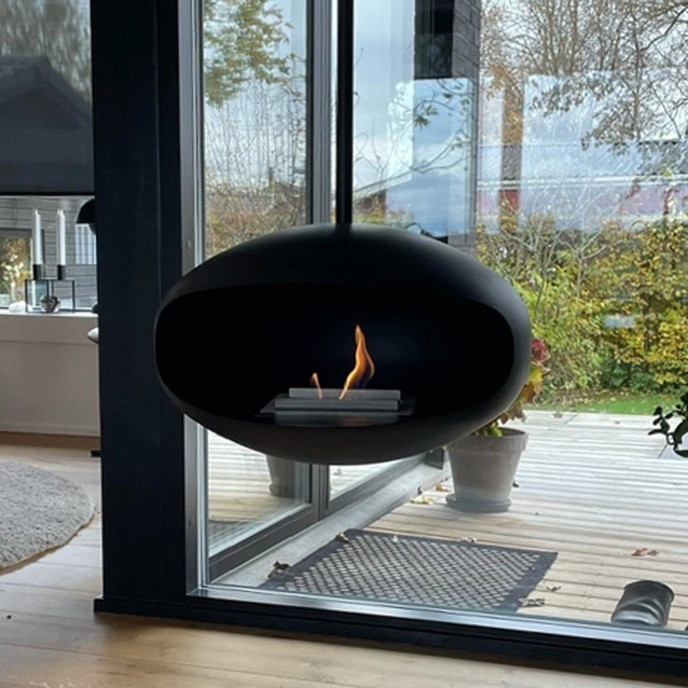 Cocoon Aeris - Matte Black with Black Rod