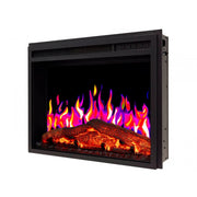 AF24 Electric Fireplace Insert - Multicolour