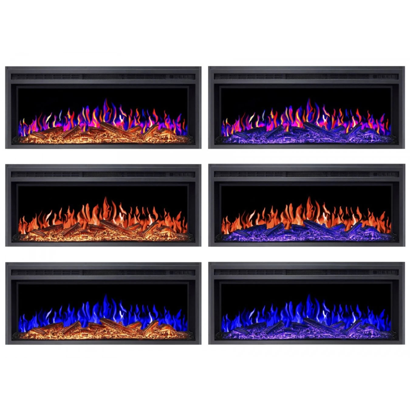 ArtiFlame AF38 Multicolor
