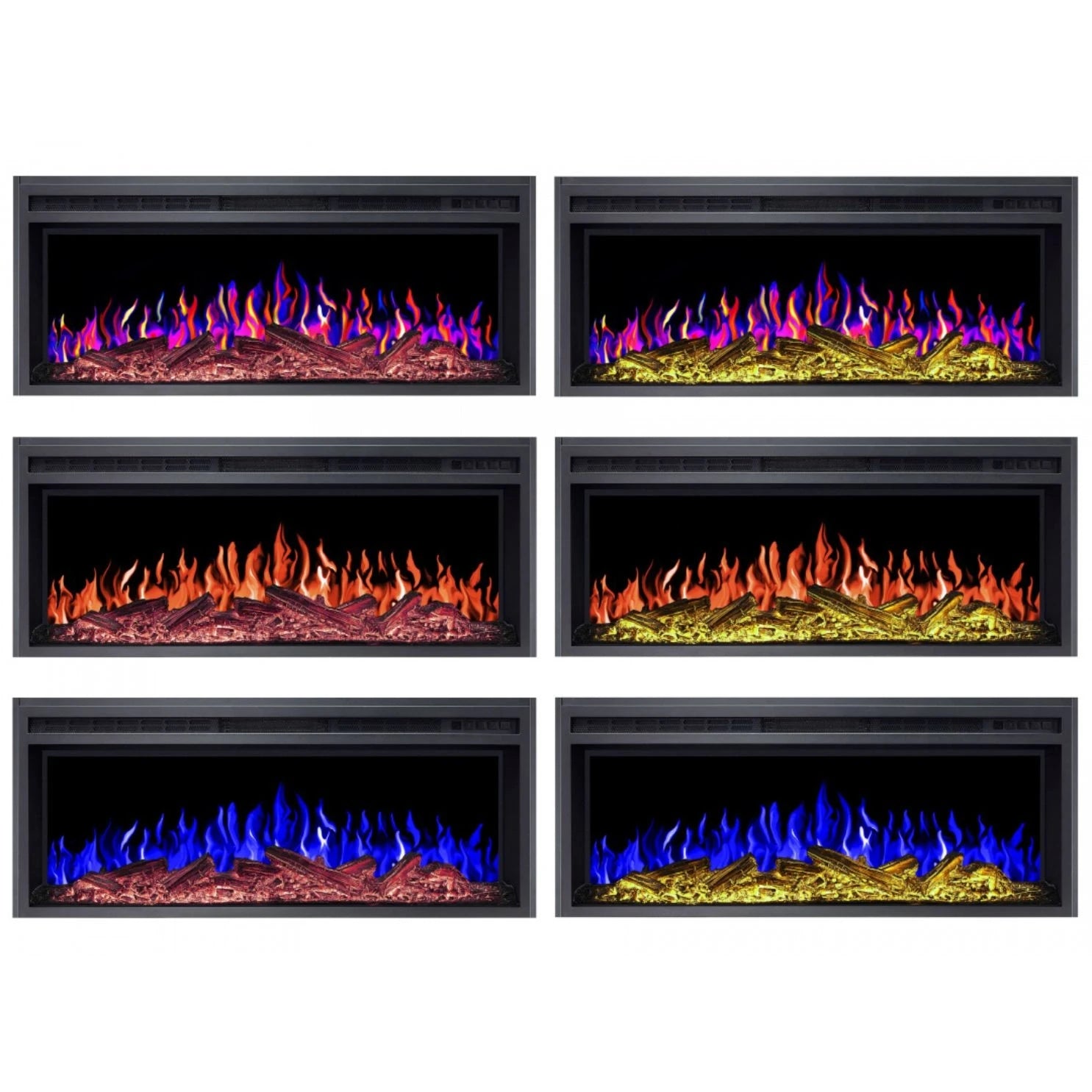 ArtiFlame AF38 Multicolor