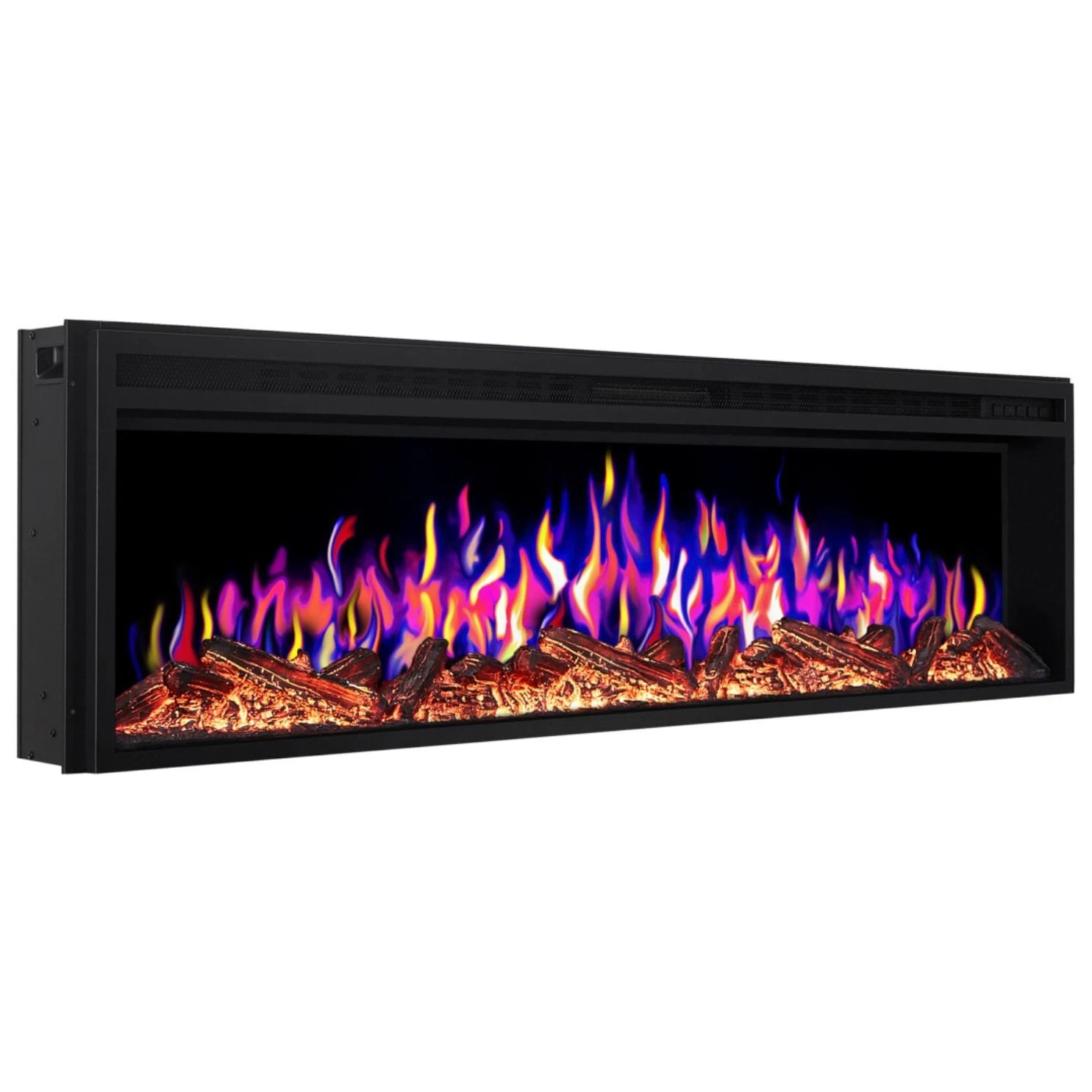 AF58 Electric Fireplace Insert - Multicolour