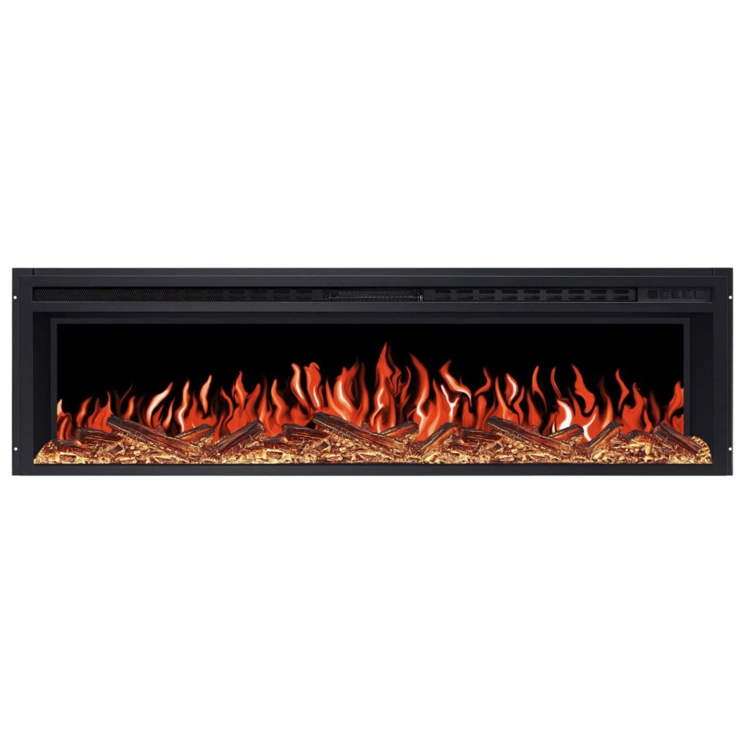 AF58 Electric Fireplace Insert - Multicolour