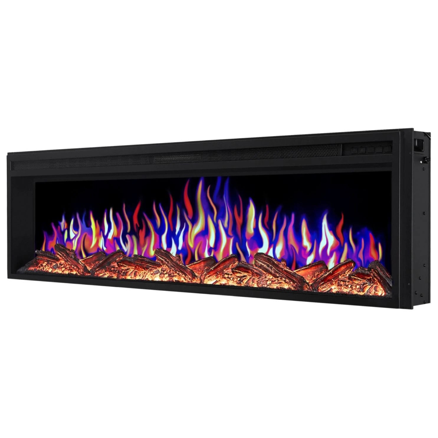 AF58 Electric Fireplace Insert - Multicolour