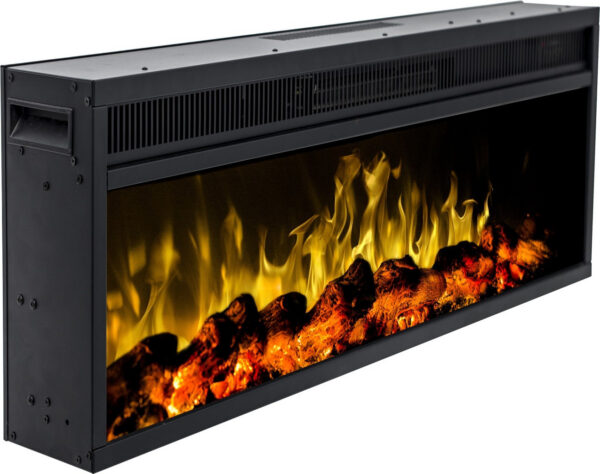 Lareiras Elétricas Embutidas LED Clássico - 129 cm