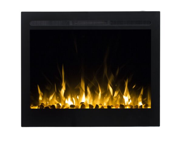 Lareiras Elétricas Embutidas LED Pro - 77 cm