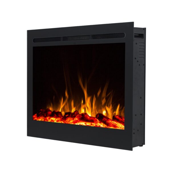 Lareiras Elétricas Embutidas LED Pro - 77 cm