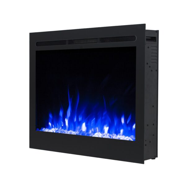Lareiras Elétricas Embutidas LED Pro - 77 cm