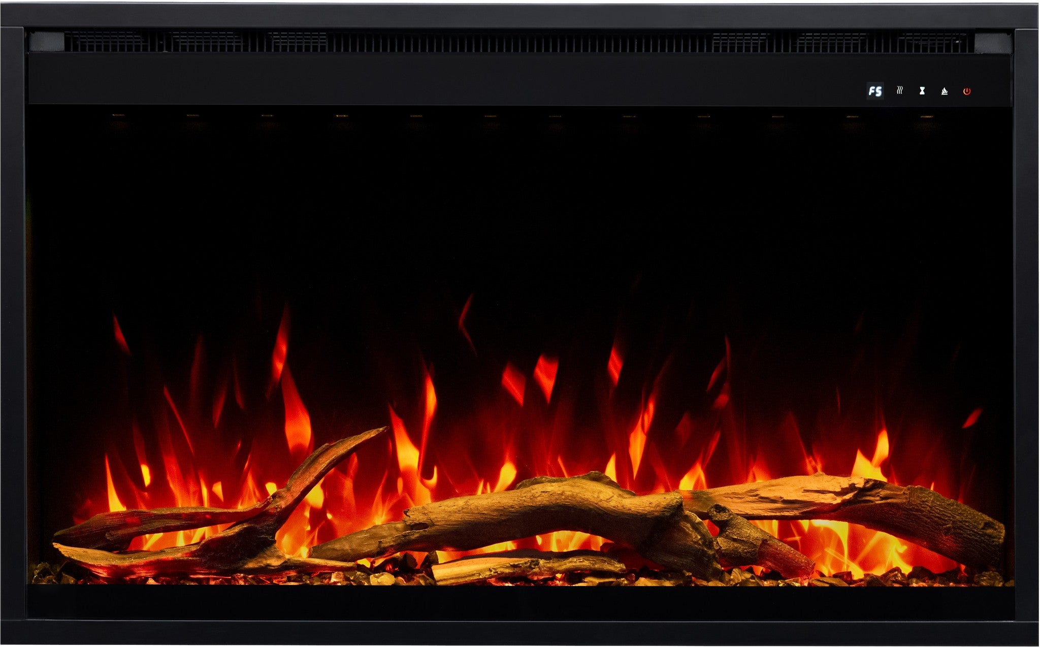 Aflamo 3D Electric Fireplace Insert 24" (60 cm)