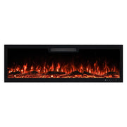 Elite 127 cm Built-In Electric Fireplace