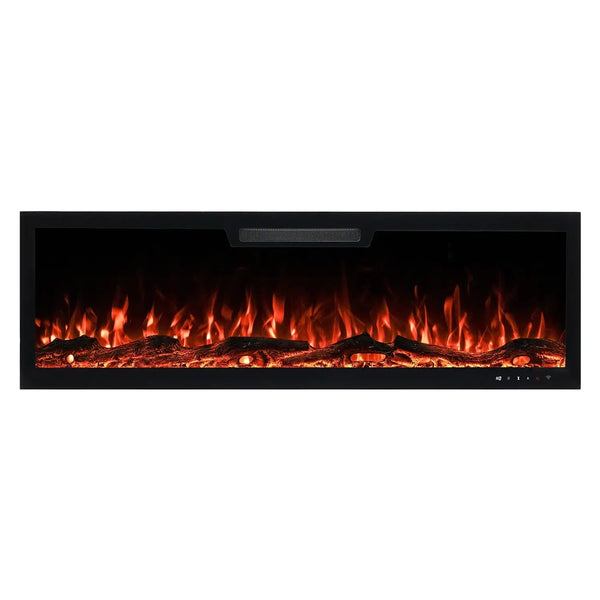 Elite 127 cm Built-In Electric Fireplace