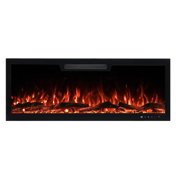 Elite 107 cm - Built-In Electric Fireplace