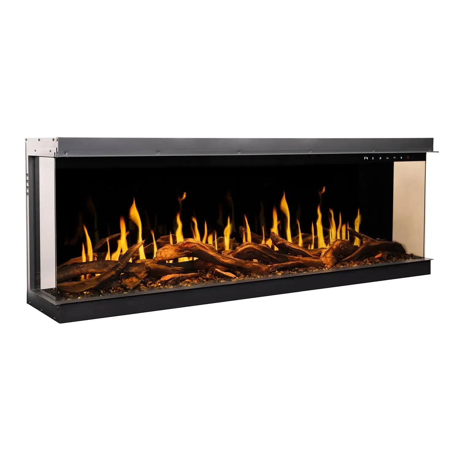 Aflamo Gold 132 cm Lareira Elétrica