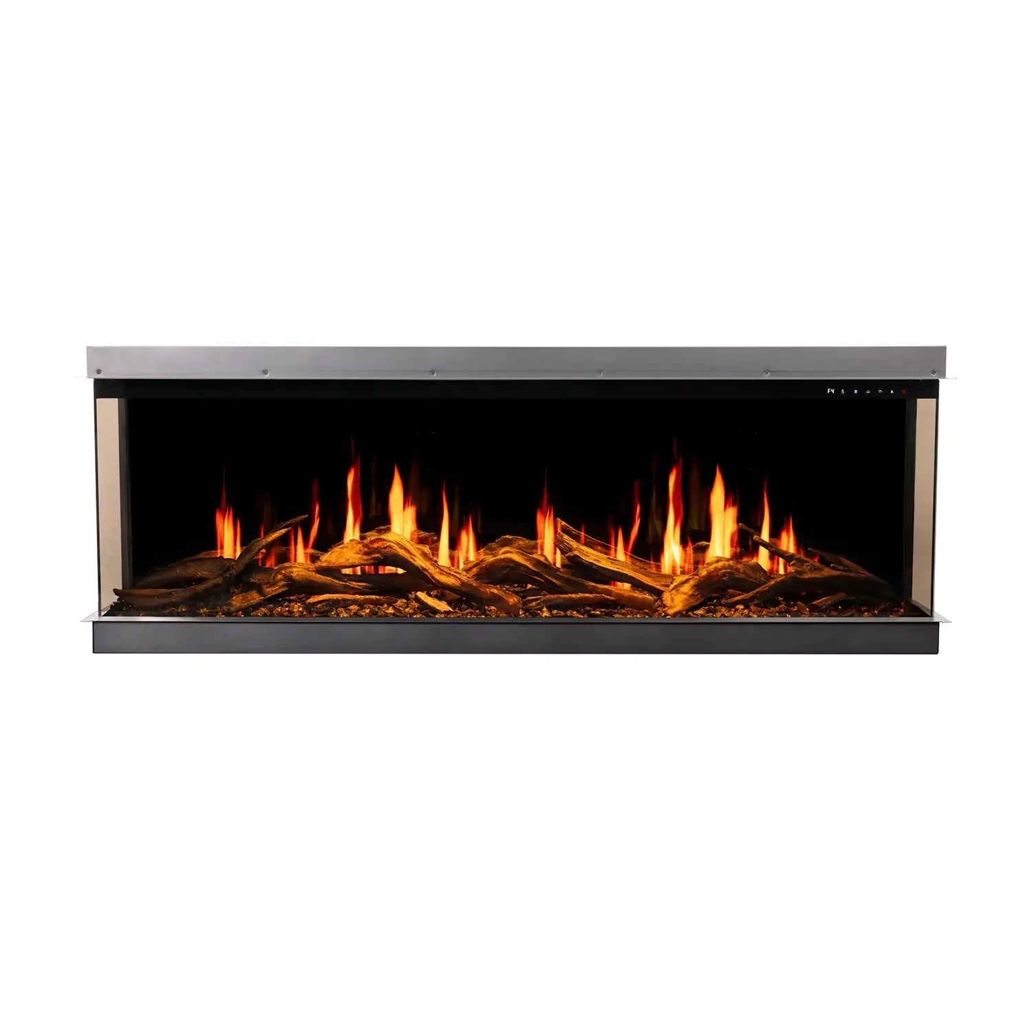 Aflamo Gold 132 cm Lareira Elétrica