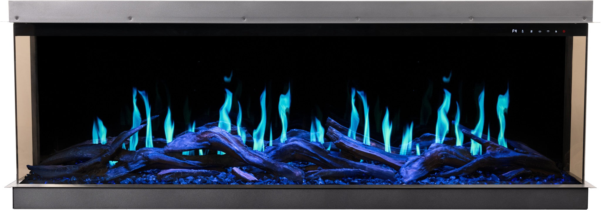 Aflamo Gold 132 cm Lareira Elétrica