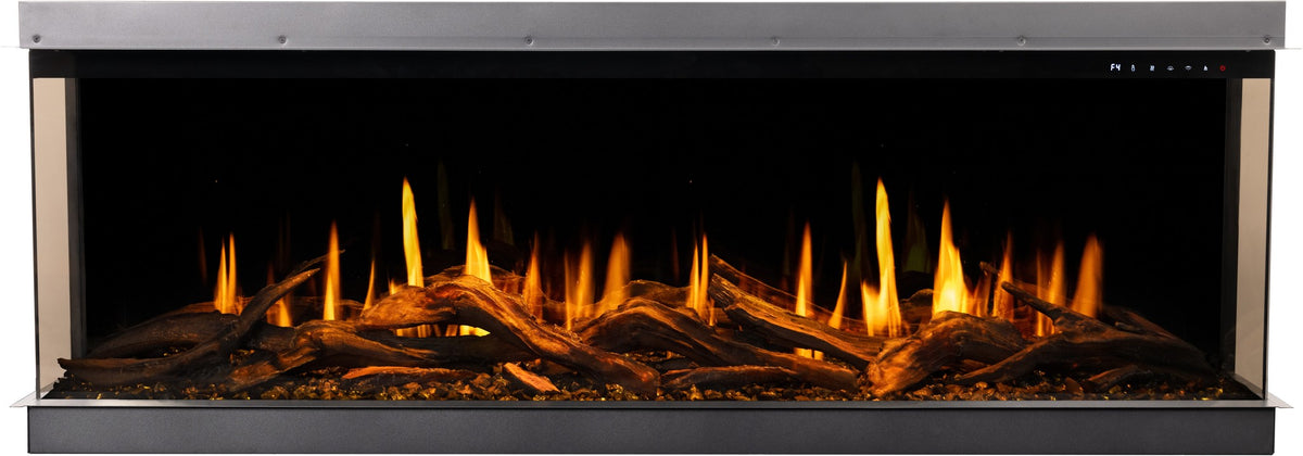 Aflamo Gold 132 cm Lareira Elétrica
