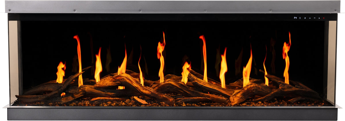 Aflamo Gold 132 cm Lareira Elétrica