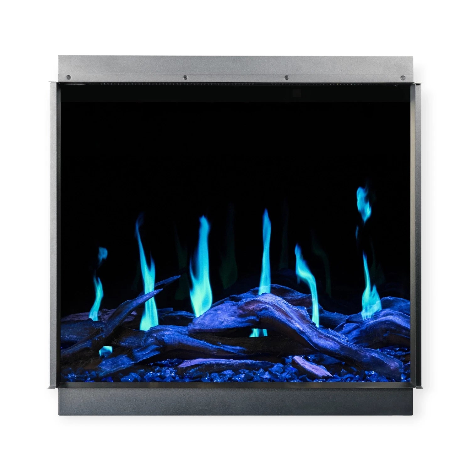 Gold 74 cm - Built-In Electric Fireplace