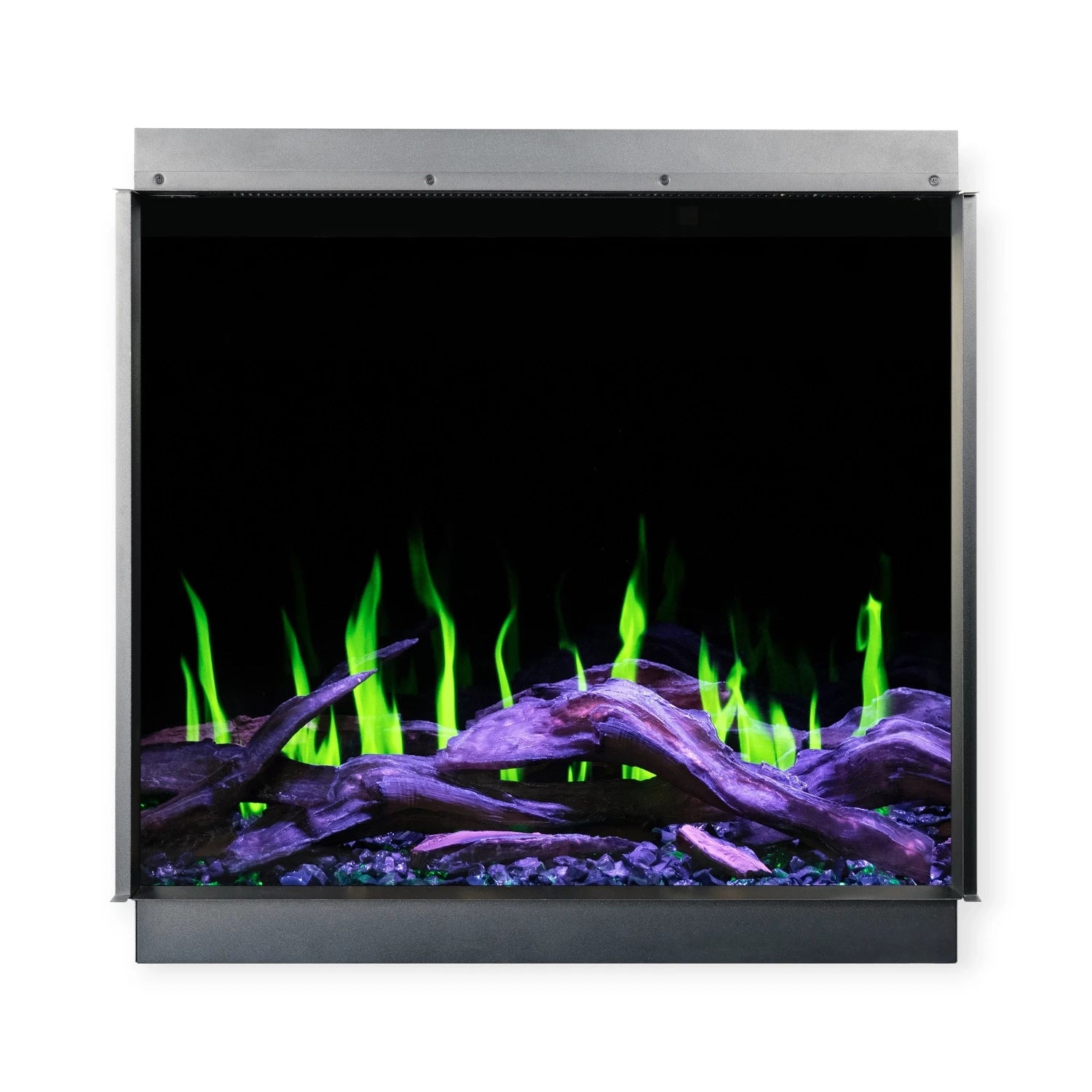 Gold 74 cm - Built-In Electric Fireplace
