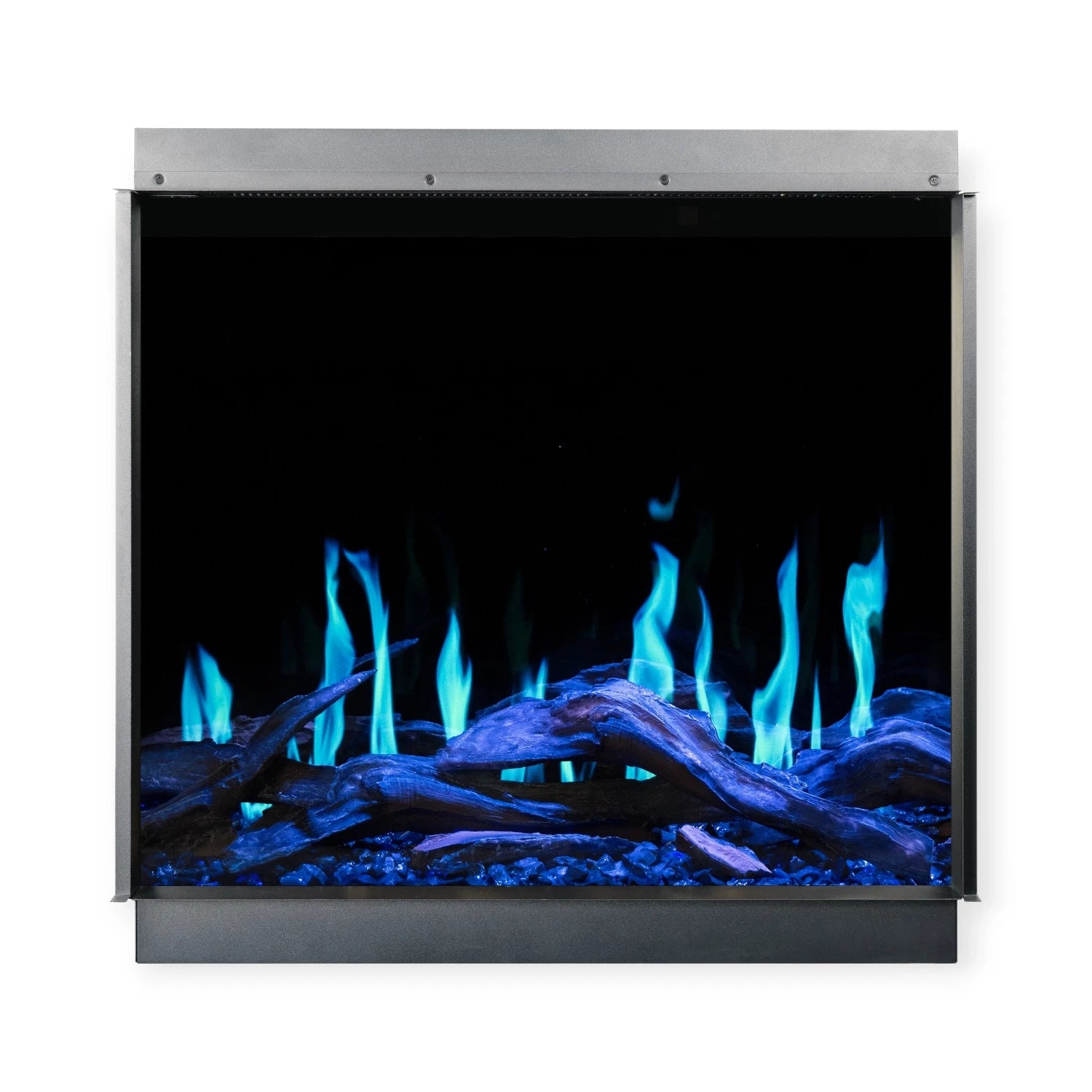 Gold 74 cm - Built-In Electric Fireplace