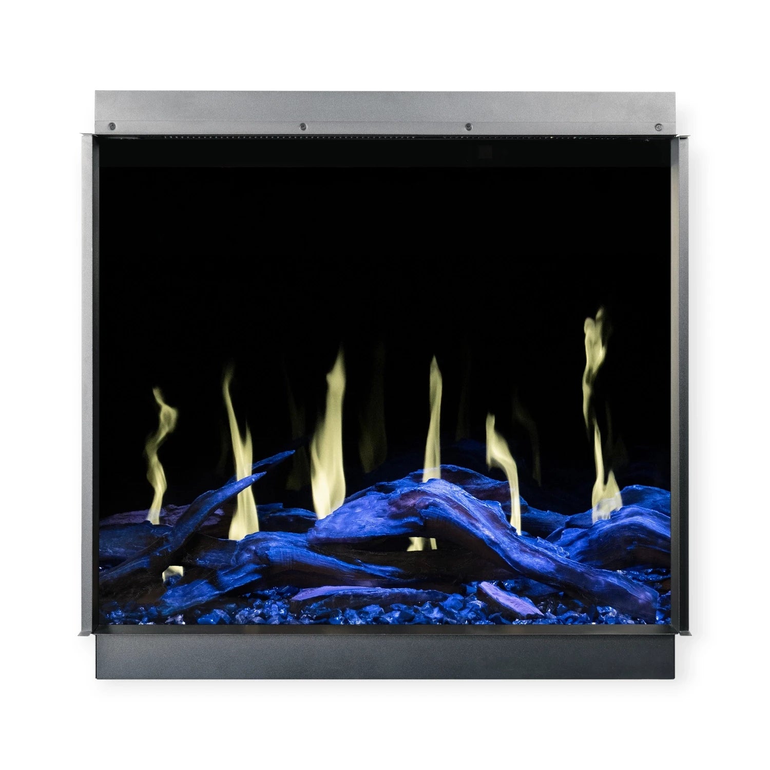 Gold 74 cm - Built-In Electric Fireplace
