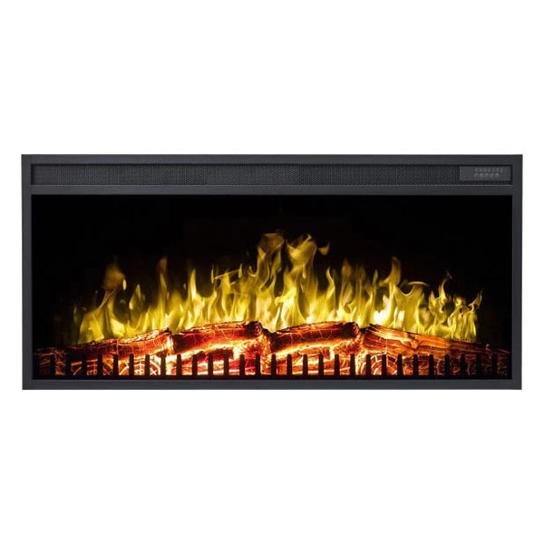 Lareiras Elétricas Embutidas LED Clássico - 129 cm